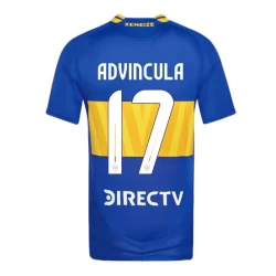 Boca Juniors Advincula #17 Fußballtrikot 2024-25 II Heimtrikot Herren