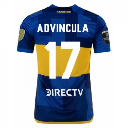 Boca Juniors ADVINCULA #17 Fußballtrikots 2023-24 Heimtrikot Herren