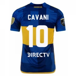 Boca Juniors CAVANI #10 Fußballtrikots 2023-24 Heimtrikot Herren