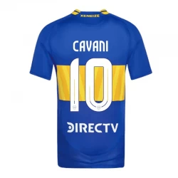 Boca Juniors Edinson Cavani #10 Fußballtrikot 2024-25 II Heimtrikot Herren