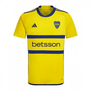 Boca Juniors Fußballtrikot 2024-25 Auswärtstrikot Herren
