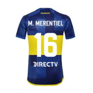Boca Juniors Fußballtrikot 2024-25 Heimtrikot Herren