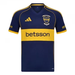 Boca Juniors Fußballtrikot 2025-26 Heimtrikot Herren