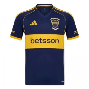 Boca Juniors Fußballtrikot 2025-26 Heimtrikot Herren