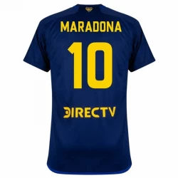 Boca Juniors Fußballtrikots Diego Maradona #10 2024-25 Ausweichtrikot Herren