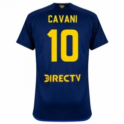 Boca Juniors Fußballtrikots Edinson Cavani #10 2024-25 Ausweichtrikot Herren