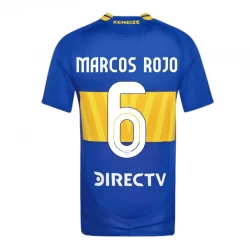 Boca Juniors Marcos Rojo #6 Fußballtrikot 2024-25 II Heimtrikot Herren