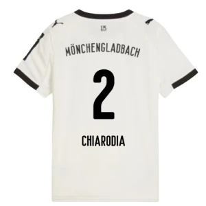 Borussia Mönchengladbach Chiarodia #2 Fußballtrikot 2025-26 Heimtrikot Herren