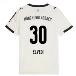 Borussia Mönchengladbach Elvedi #30 Fußballtrikot 2025-26 Heimtrikot Herren