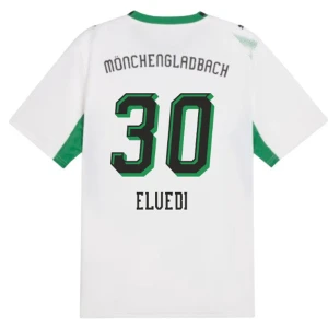 Borussia Mönchengladbach Elvedi #30 Fußballtrikot 2026-27 Heimtrikot Herren
