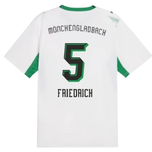 Borussia Mönchengladbach Friedrich #5 Fußballtrikot 2026-27 Heimtrikot Herren