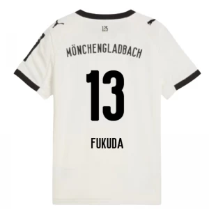 Borussia Mönchengladbach Fukuda #13 Fußballtrikot 2025-26 Heimtrikot Herren