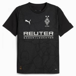 Borussia Mönchengladbach Fußballtrikot 2025-26 125th Anniversary Ausweichtrikot Herren