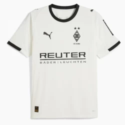 Borussia Mönchengladbach Fußballtrikot 2025-26 125th Anniversary Heimtrikot Herren