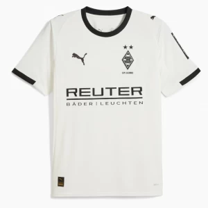 Borussia Mönchengladbach Fußballtrikot 2025-26 125th Anniversary Heimtrikot Herren