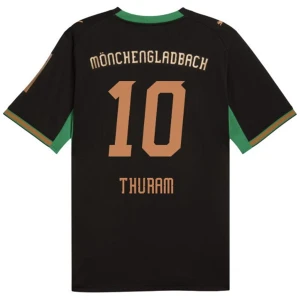 Borussia Mönchengladbach Fußballtrikot 2026-27 Thuram #10 Auswärtstrikot Herren