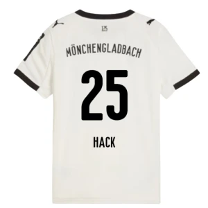 Borussia Mönchengladbach Hack #25 Fußballtrikot 2025-26 Heimtrikot Herren