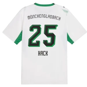 Borussia Mönchengladbach Hack #25 Fußballtrikot 2026-27 Heimtrikot Herren