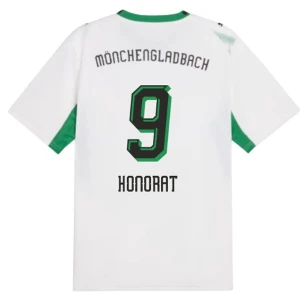Borussia Mönchengladbach Honorat #9 Fußballtrikot 2026-27 Heimtrikot Herren