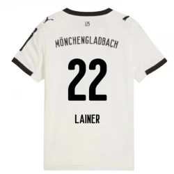 Borussia Mönchengladbach Lainer #22 Fußballtrikot 2025-26 Heimtrikot Herren