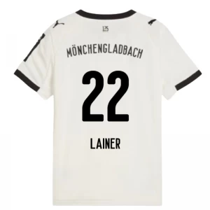 Borussia Mönchengladbach Lainer #22 Fußballtrikot 2025-26 Heimtrikot Herren