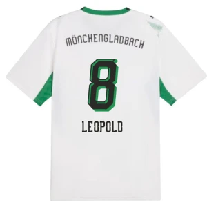 Borussia Mönchengladbach Leopold #8 Fußballtrikot 2026-27 Heimtrikot Herren