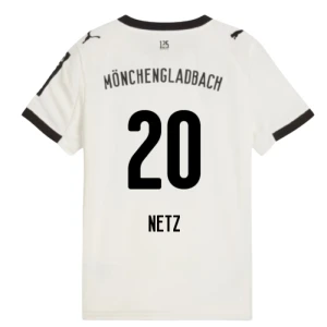 Borussia Mönchengladbach Netz #20 Fußballtrikot 2025-26 Heimtrikot Herren