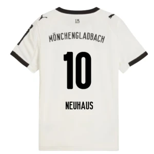 Borussia Mönchengladbach Neuhaus #10 Fußballtrikot 2025-26 Heimtrikot Herren