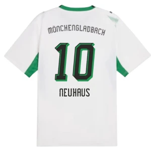 Borussia Mönchengladbach Neuhaus #10 Fußballtrikot 2026-27 Heimtrikot Herren