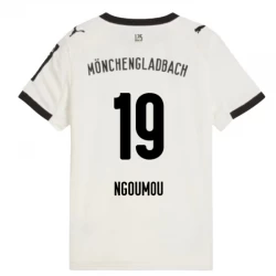 Borussia Mönchengladbach Ngoumou #19 Fußballtrikot 2025-26 Heimtrikot Herren