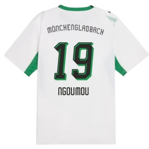 Borussia Mönchengladbach Ngoumou #19 Fußballtrikot 2026-27 Heimtrikot Herren