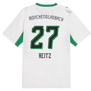 Borussia Mönchengladbach Reitz #27 Fußballtrikot 2026-27 Heimtrikot Herren