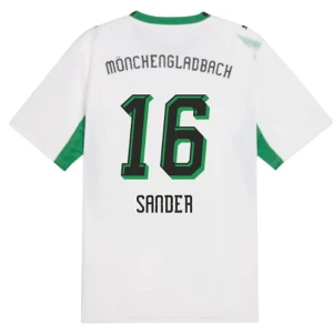Borussia Mönchengladbach Sander #16 Fußballtrikot 2026-27 Heimtrikot Herren