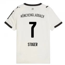 Borussia Mönchengladbach Stoger #7 Fußballtrikot 2025-26 Heimtrikot Herren