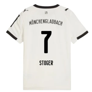 Borussia Mönchengladbach Stoger #7 Fußballtrikot 2025-26 Heimtrikot Herren