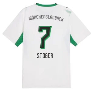 Borussia Mönchengladbach Stoger #7 Fußballtrikot 2026-27 Heimtrikot Herren