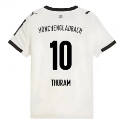 Borussia Mönchengladbach Thuram #10 Fußballtrikot 2025-26 Heimtrikot Herren