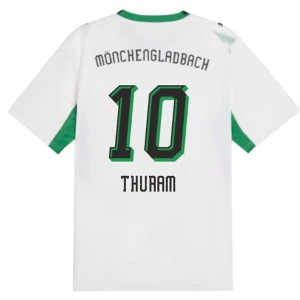 Borussia Mönchengladbach Thuram #10 Fußballtrikot 2026-27 Heimtrikot Herren
