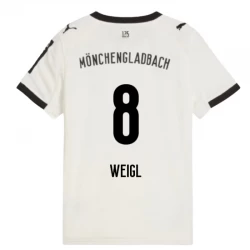 Borussia Mönchengladbach Weigl #8 Fußballtrikot 2025-26 Heimtrikot Herren