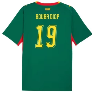 Bouba Diop #19 Senegal Fußballtrikot WM 2026 Auswärtstrikot Herren