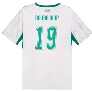 Bouba Diop #19 Senegal Fußballtrikot WM 2026 Heimtrikot Herren