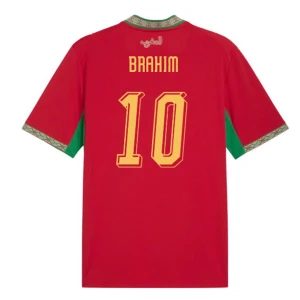 Brahim #10 Marokko Fußballtrikot WM 2026 Heimtrikot Herren