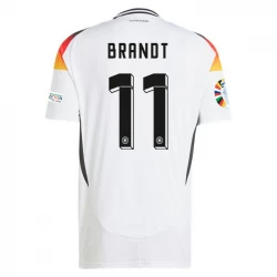 Brandt #11 Deutschland Fußballtrikot EM 2024 Heimtrikot Herren