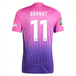 Brandt #11 Deutschland Fußballtrikots EM 2024 Auswärtstrikot Herren
