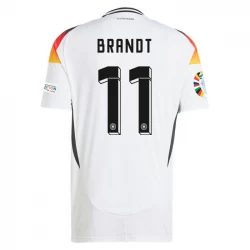 Brandt #11 Deutschland Fußballtrikots EM 2024 Heimtrikot Herren
