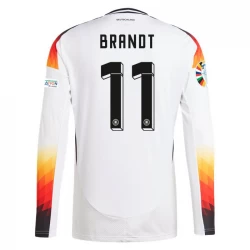 Brandt #11 Deutschland Fußballtrikots EM 2024 Heimtrikot Herren Langarm