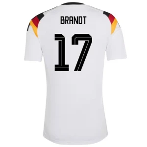 Brandt #17 Deutschland Fußballtrikot WM 2026 Heimtrikot Herren