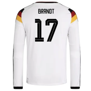 Brandt #17 Deutschland Fußballtrikot WM 2026 Heimtrikot Herren Langarm