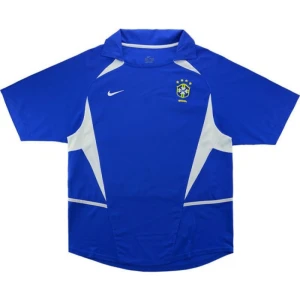 Brasilien 2002 WM Auswärtstrikot