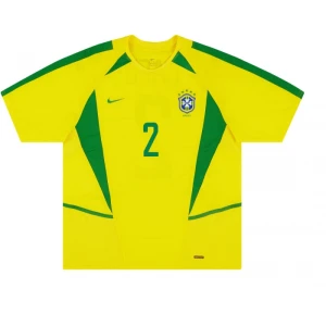 Brasilien 2002 WM Heimtrikot